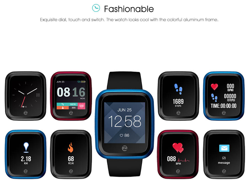 zeblaze crystal 2 smartwatch