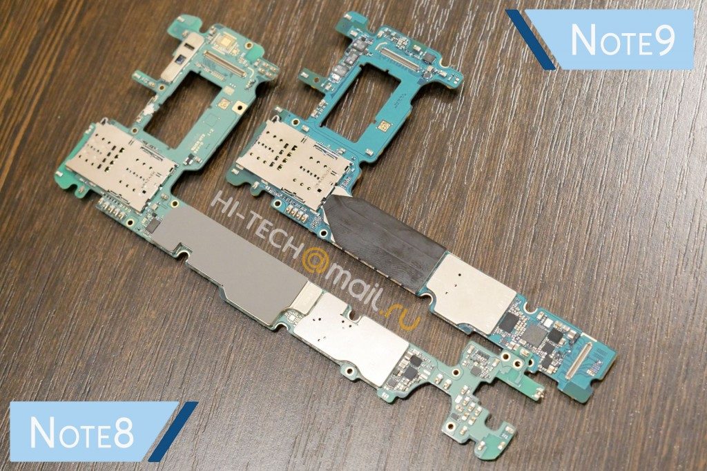 Samsung Galaxy Note 9 teardown