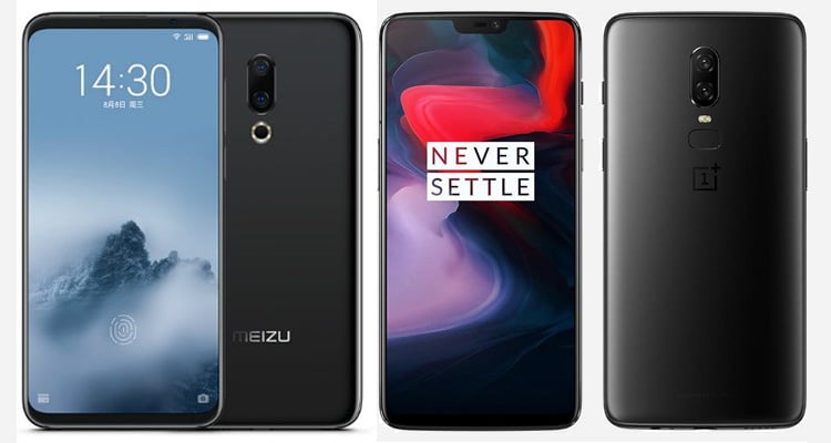 Meizu 16 plus vs oneplus 6