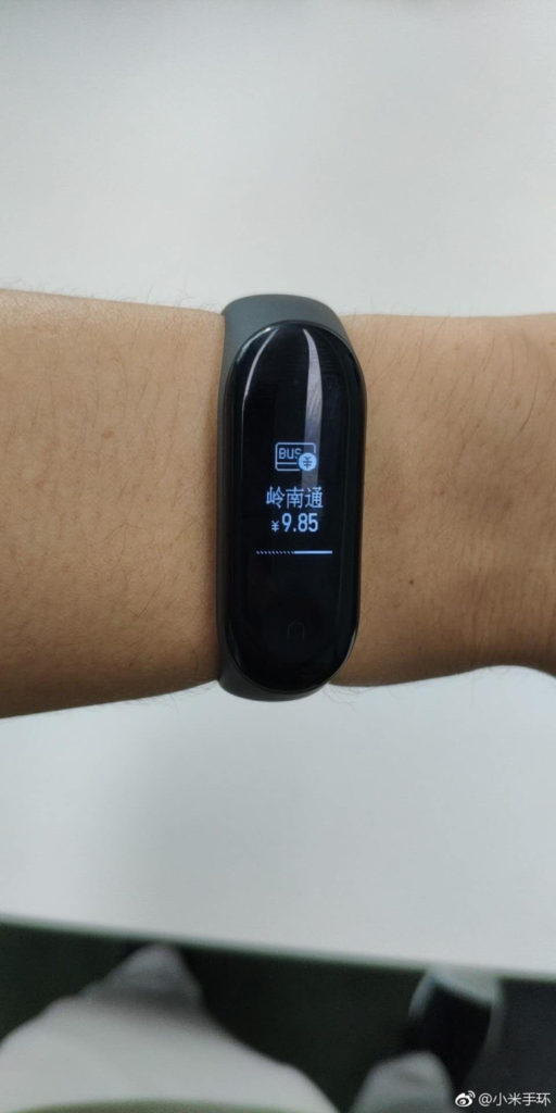 Xiaomi Mi Band 3 NFC