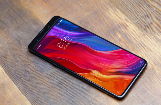 Mi MIX 3 teaser image