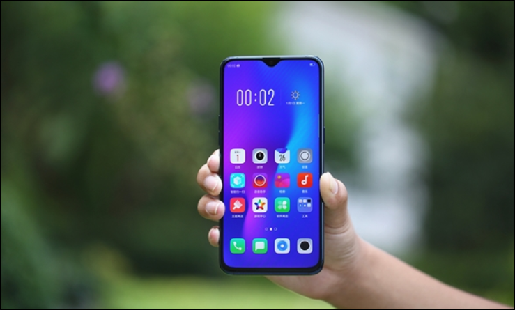 OPPO R17 launched with SD 670, Onscreen fingerprint, Gradient back and ...