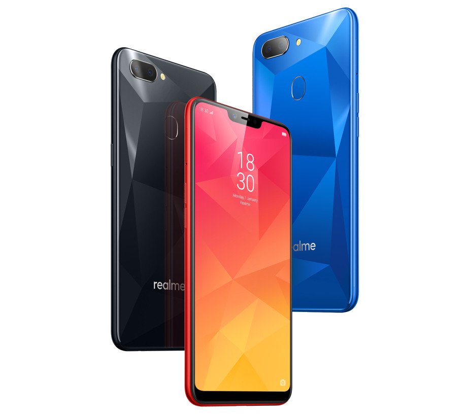 Realme 2 Color Options