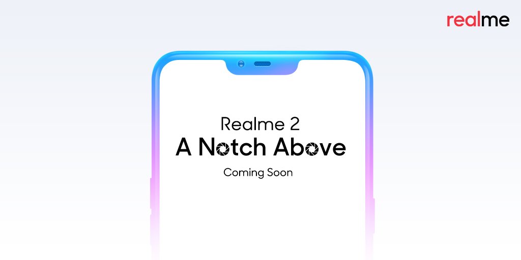 Realme 2 Teaser