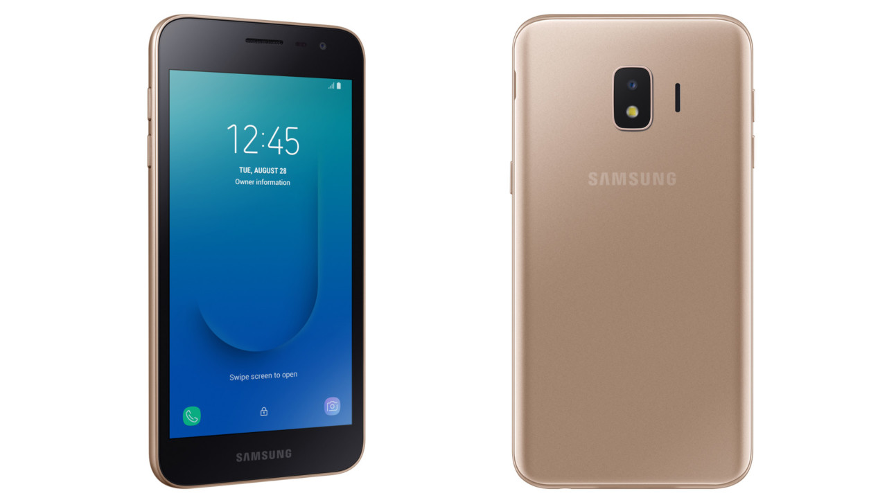 Samsung Galaxy J2 Core Android Go Edition