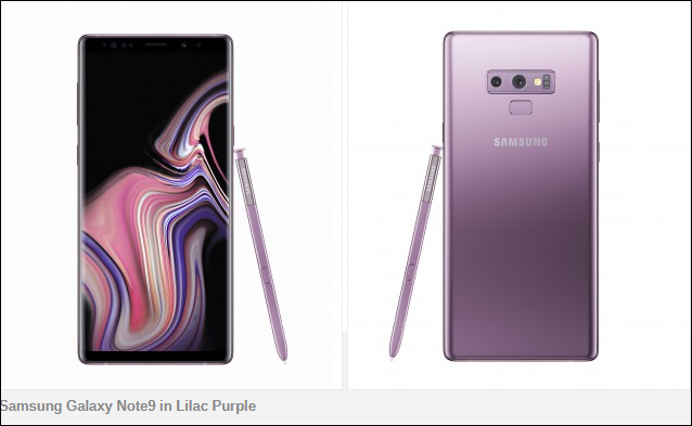 Samsung Galaxy Note9