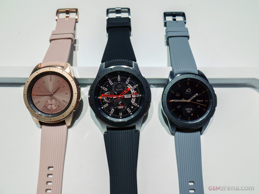 galaxy watch tizen 5