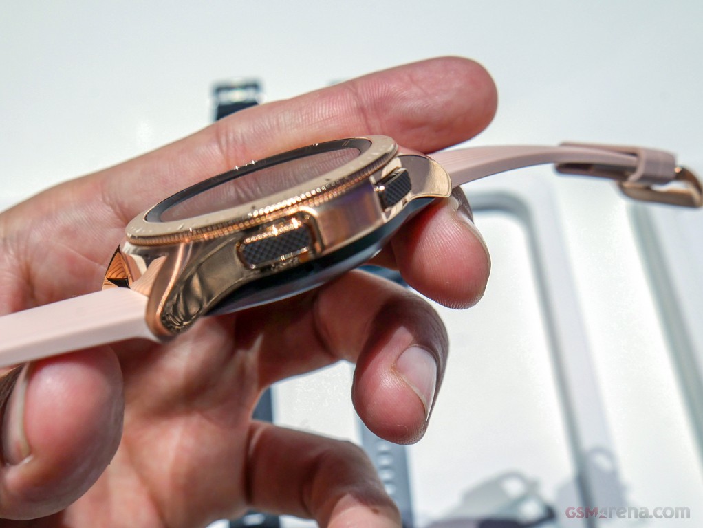 samsung galaxy watch walkie talkie