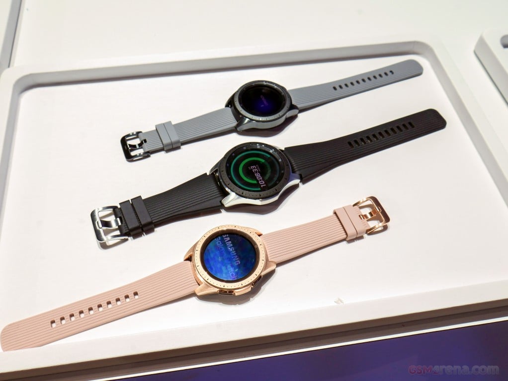 tizen version galaxy watch