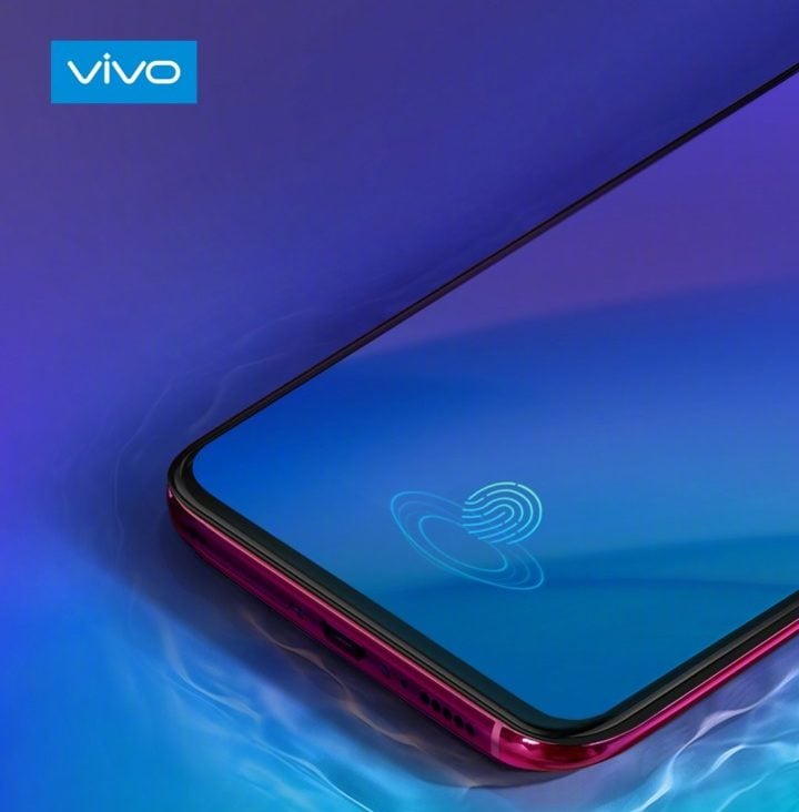 Vivo X23 Under-Display Fingerprint Sensor