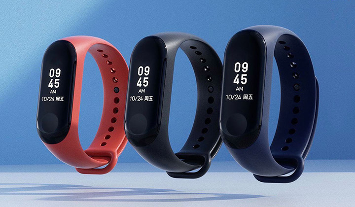 xiaomi mi band 3 features