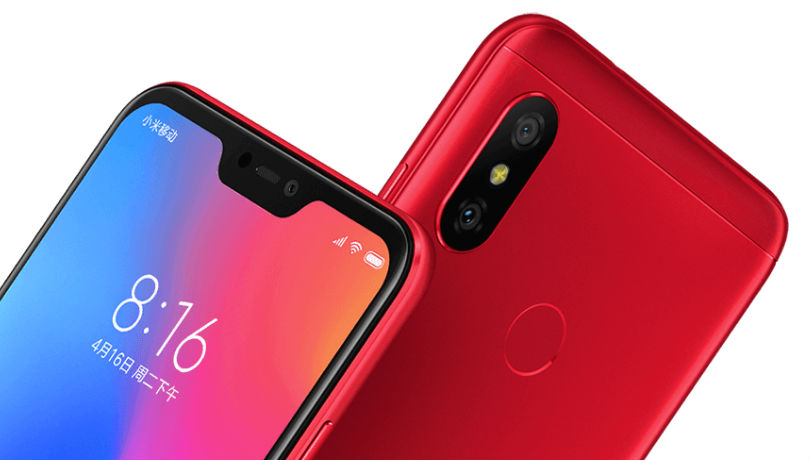 Xiaomi Redmi 6 6 Pro 6a Storage Ram Color Variants And Pricing Tipped Gizmochina