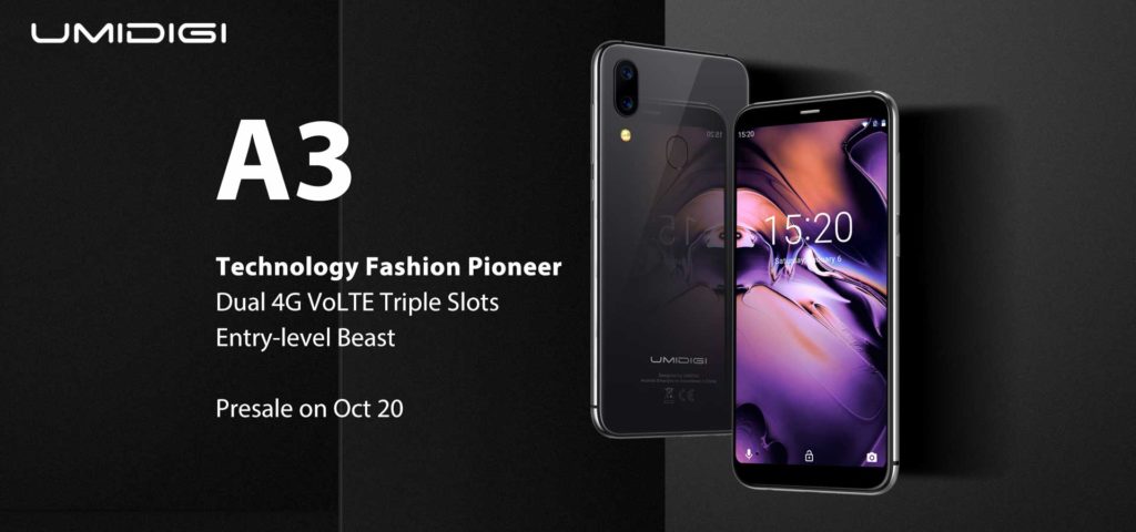 UMIDIGI A3