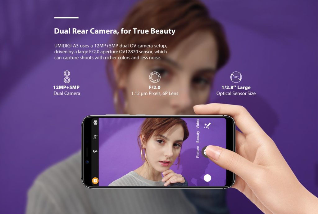 UMIDIGI A3 