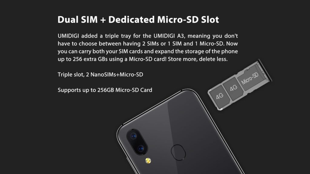 UMIDIGI A3 