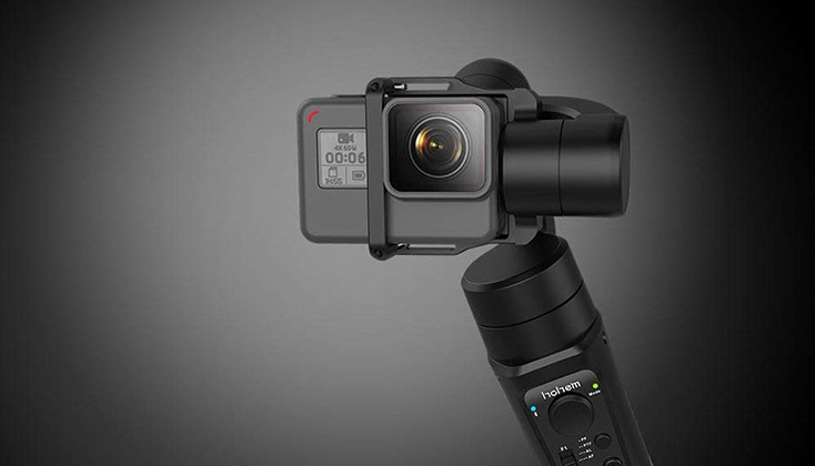 Giveaway – Win a Pergear Hohem iSteady Pro 3-Axis Handheld Gimbal Hohem iSteady Pro