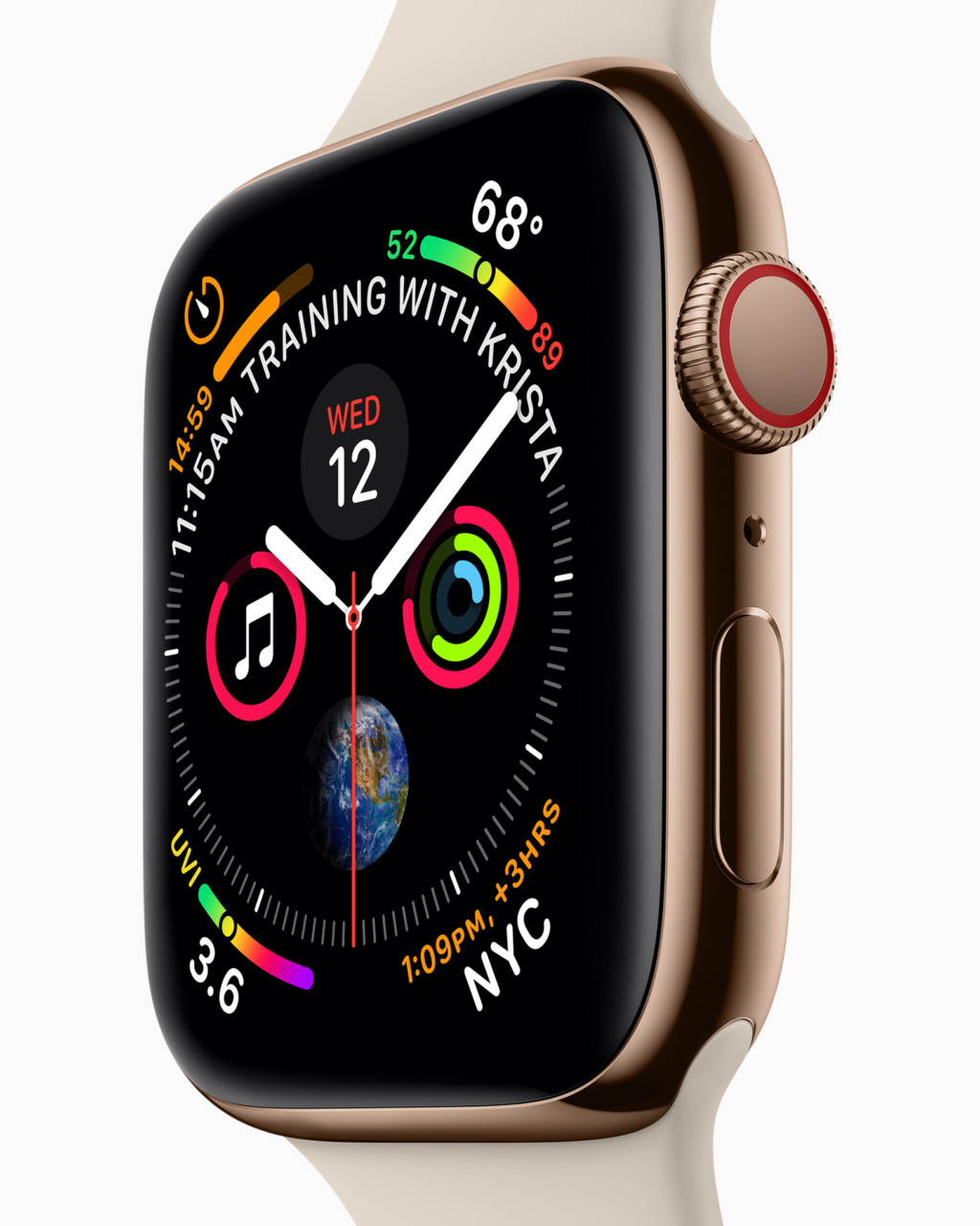 apple watch 4 specs waterproof