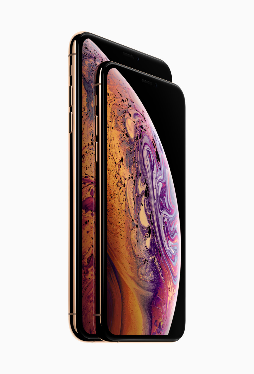 Apple iPhone XS and XS Max