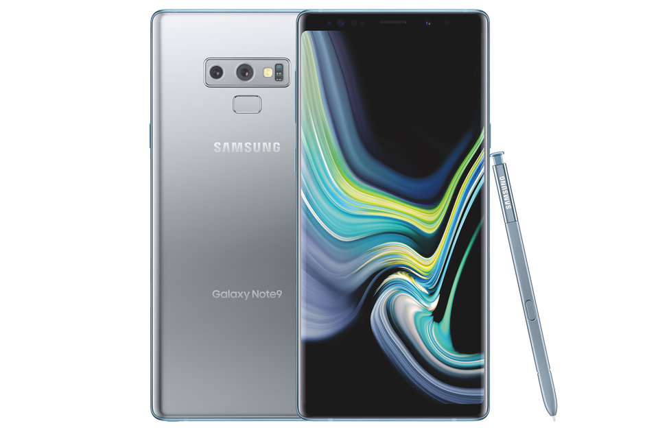 note 9 silver