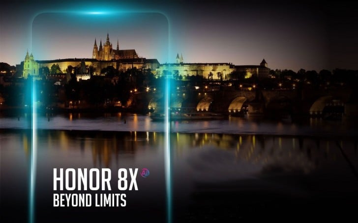 Honor 8X Europe launch