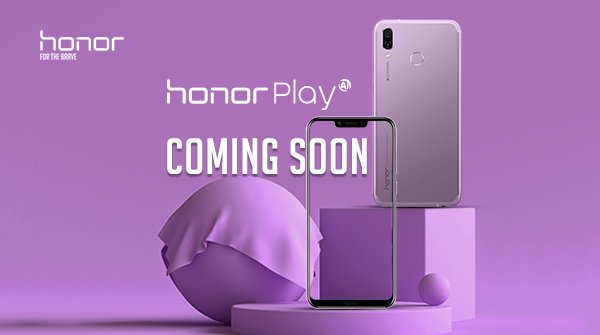 Honor Play Violet teaser