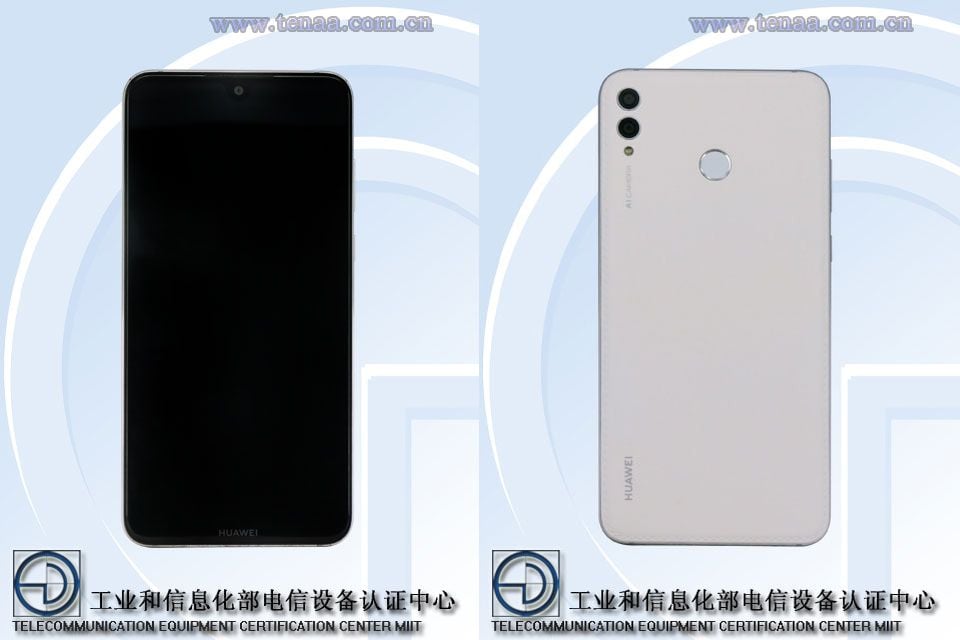 Huawei ARS-AL00 TENAA