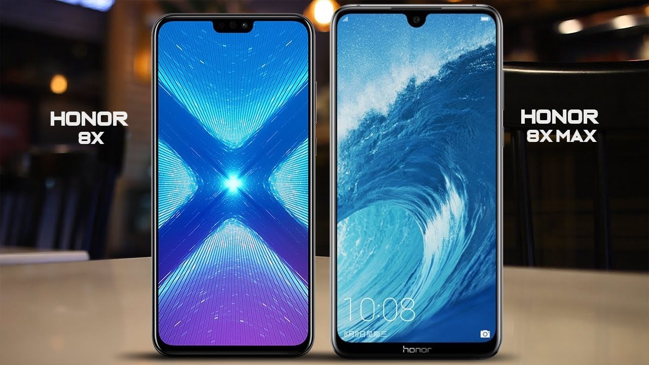 Huawei honor 8x vs 8x max