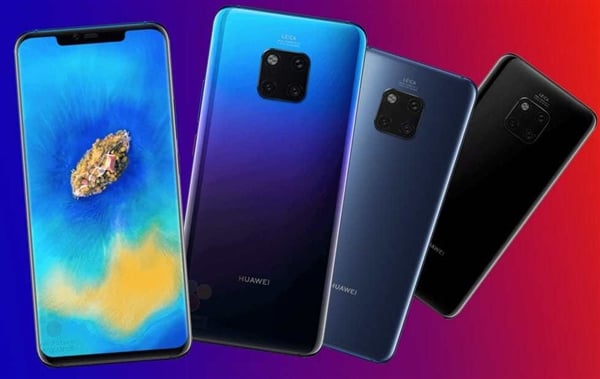 Huawei Mate 20 Pro color variants