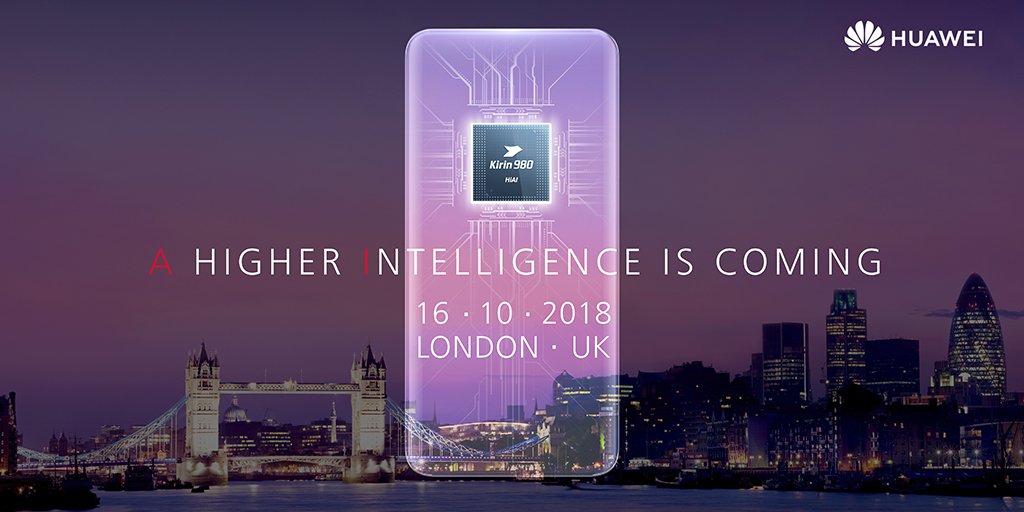 Huawei Mate 20 first teaser