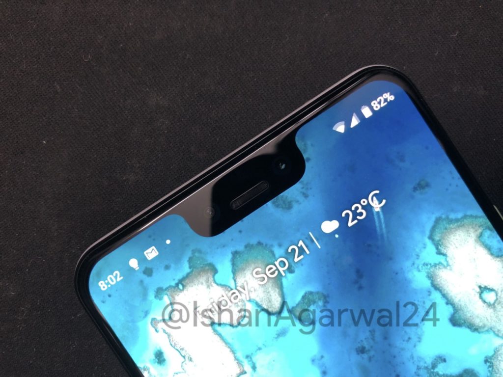 pixel 3 xl leaks