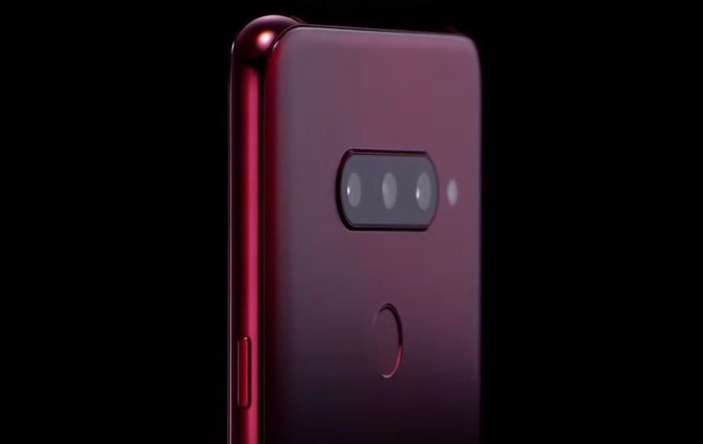 LG V40 ThinQ Shown in Official Video