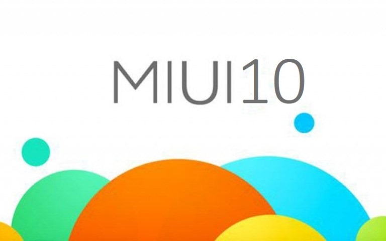 MIUI 10