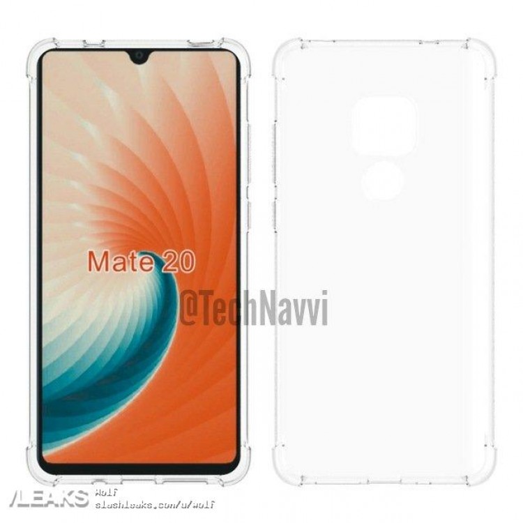 Huawei Mate 20 Kılıfları, 3 Lensli Kamerayı Ortaya Çıkardı - Webtekno