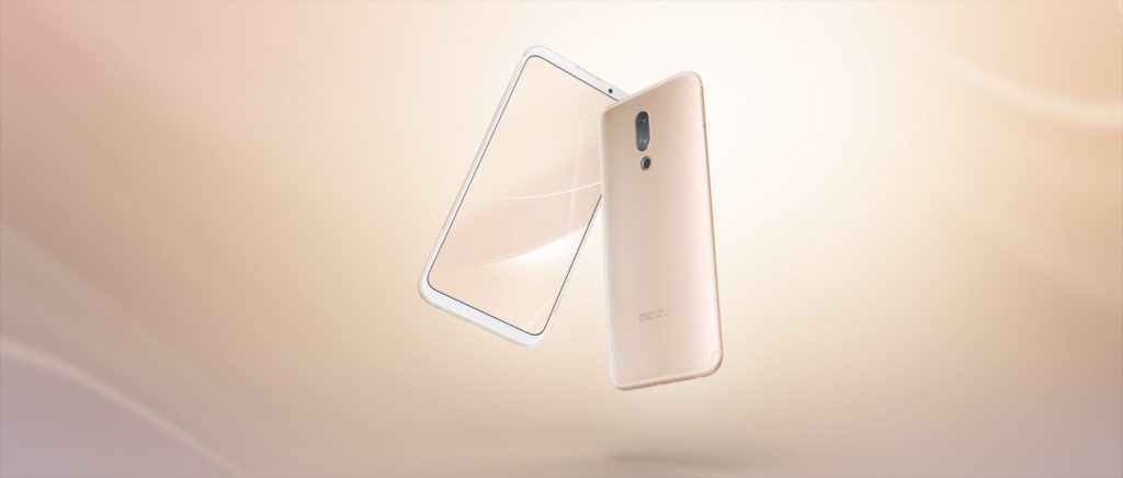 Meizu 16X gold