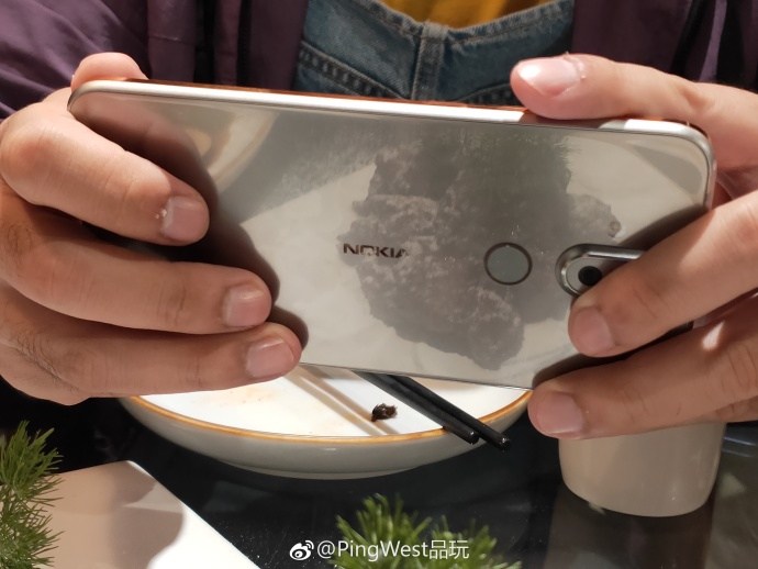 Nokia 7.1 Plus leaked photo 2