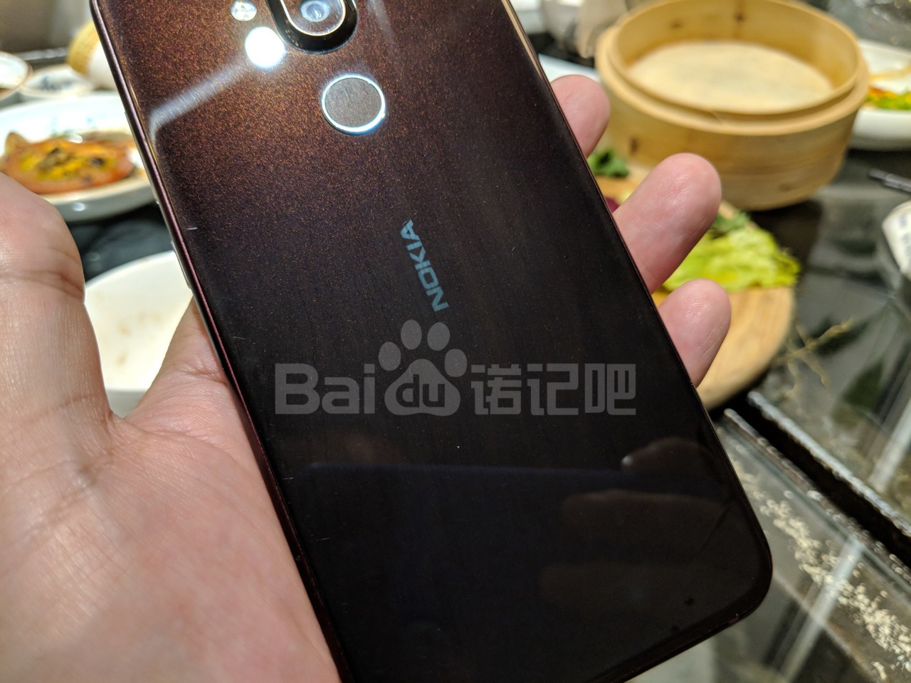 Nokia 7.1 Plus leaked photo