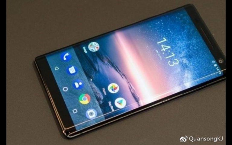 Alleged Nokia 9 front