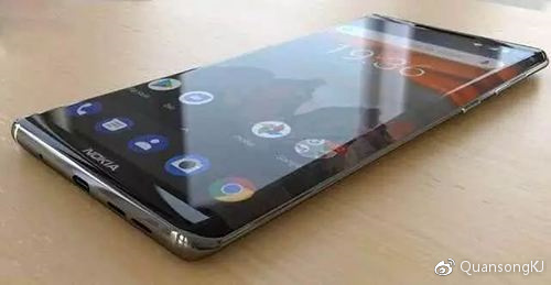 Alleged Nokia 9 front