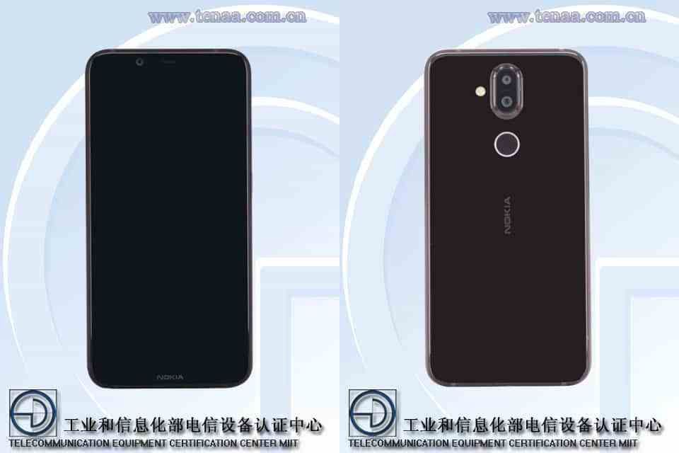 Nokia X7 TENAA