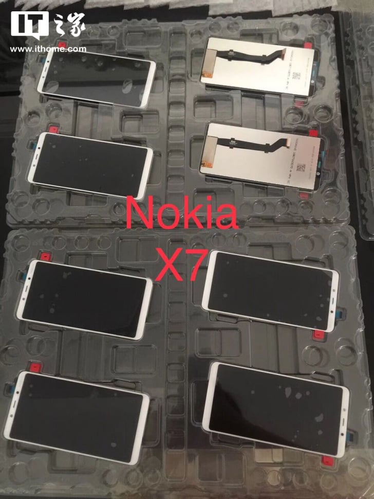 Nokia X7 display panel leak