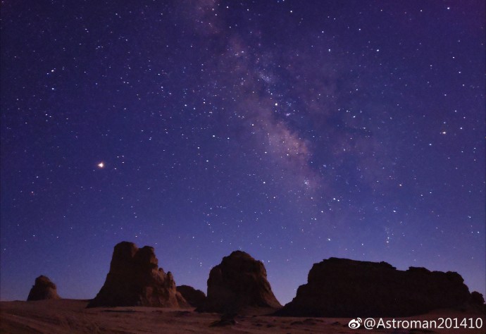 Camera Sample Shows The Nubia Z18 Is Great At Taking Night Sky Photos Gizmochina