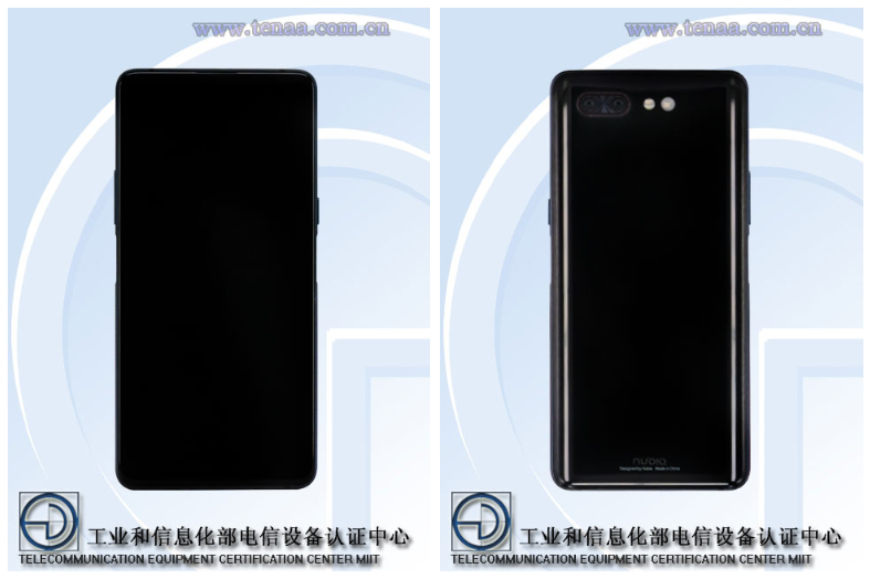 Nubia Z18s NX616J