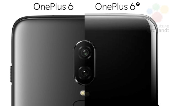 OnePlus 6 vs OnePlus 6T