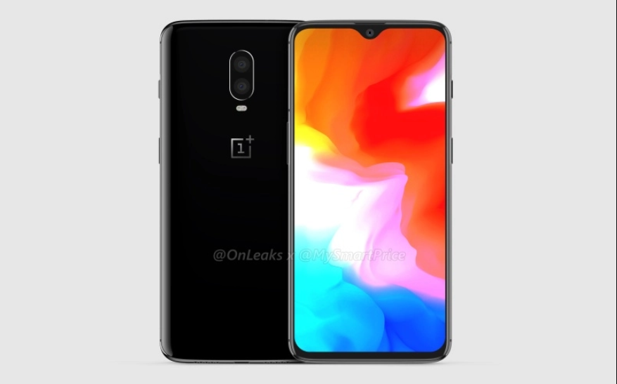 OnePlus 6T Renders