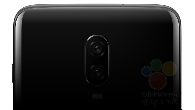 OnePlus 6T rear