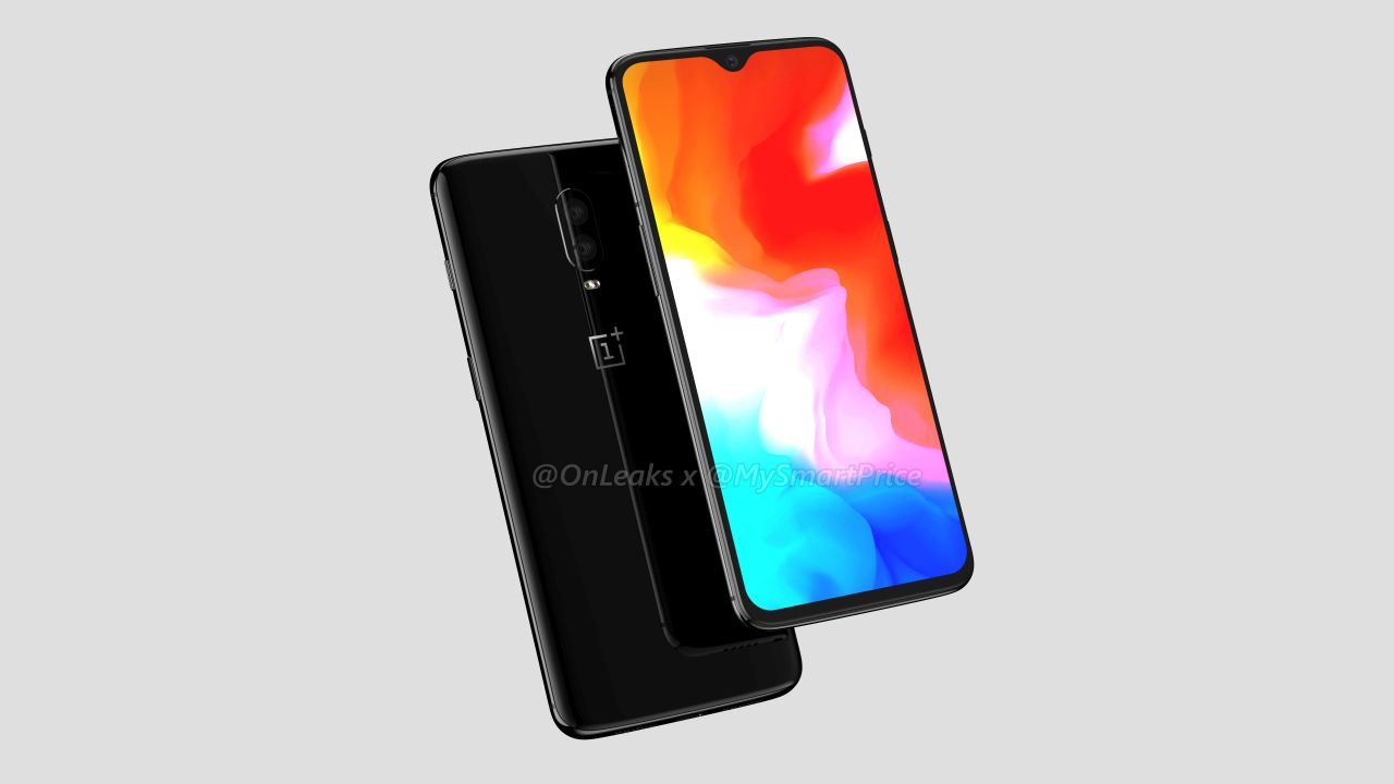 OnePlus 6T Renders