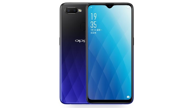  OPPO A7 specs leaked 6 2 HD screen Snapdragon 450 and 