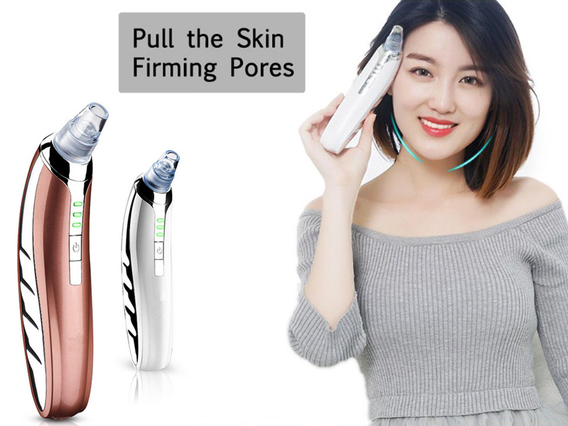 Buy Electric Vacuum Suction Blackhead Acne Remover Device For Just 39 99 On Banggood Gizmochina