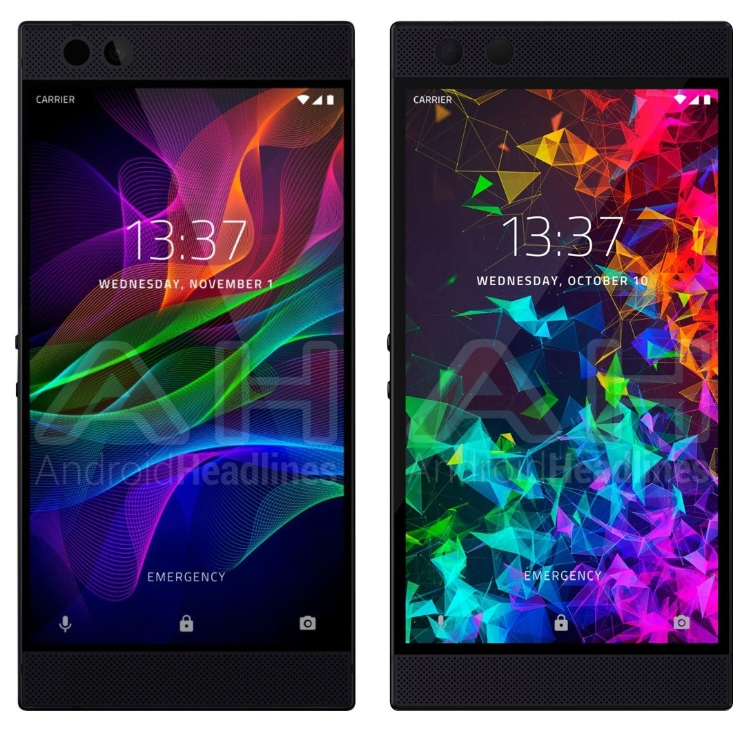 Razer Phone 2 and Razer Phone