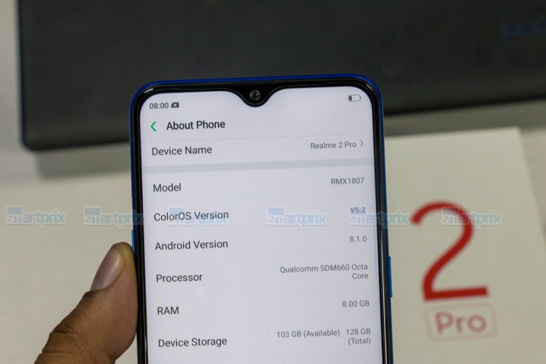 Realme 2 Pro 8GB RAM